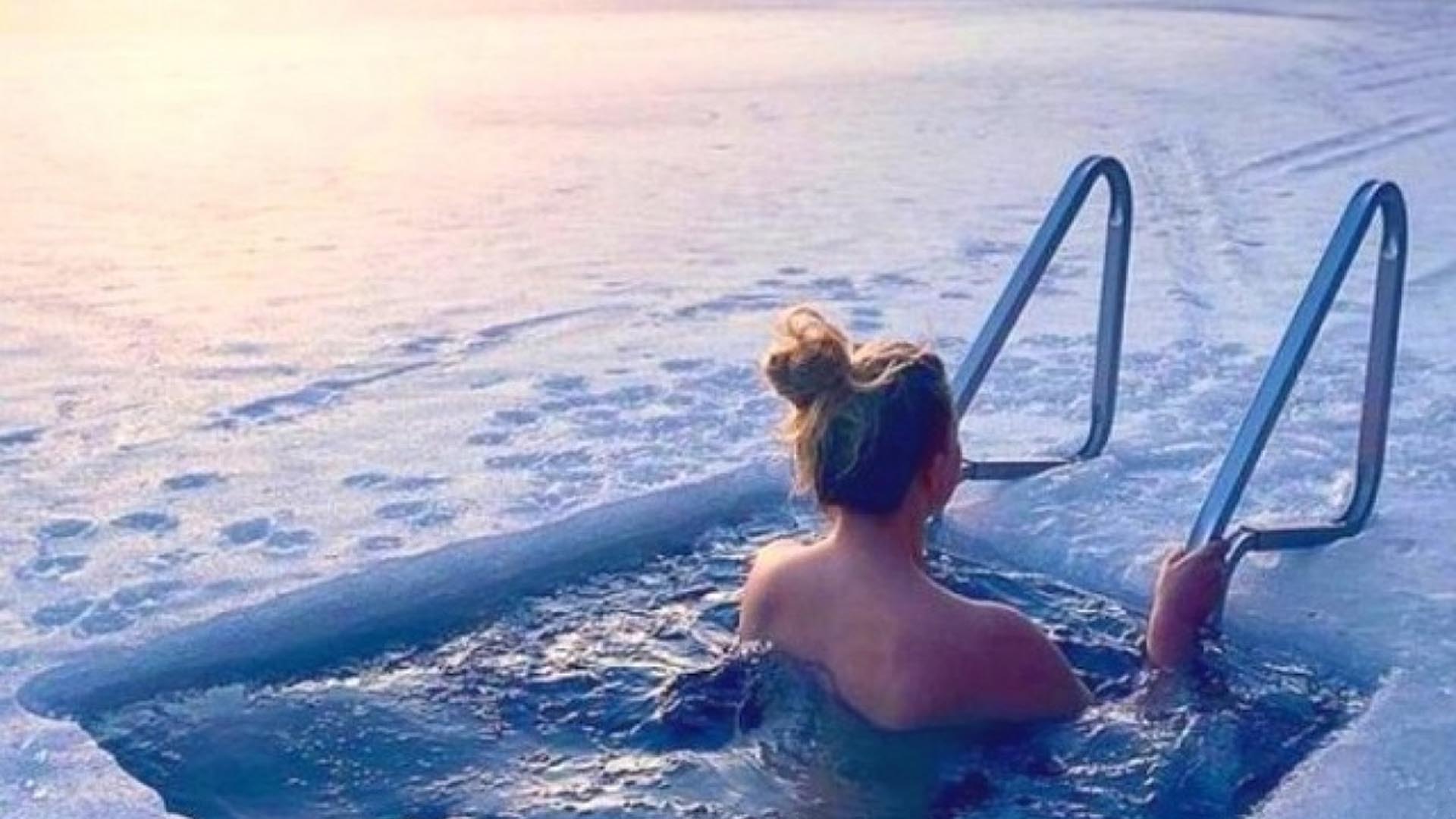 Мы поставили купели