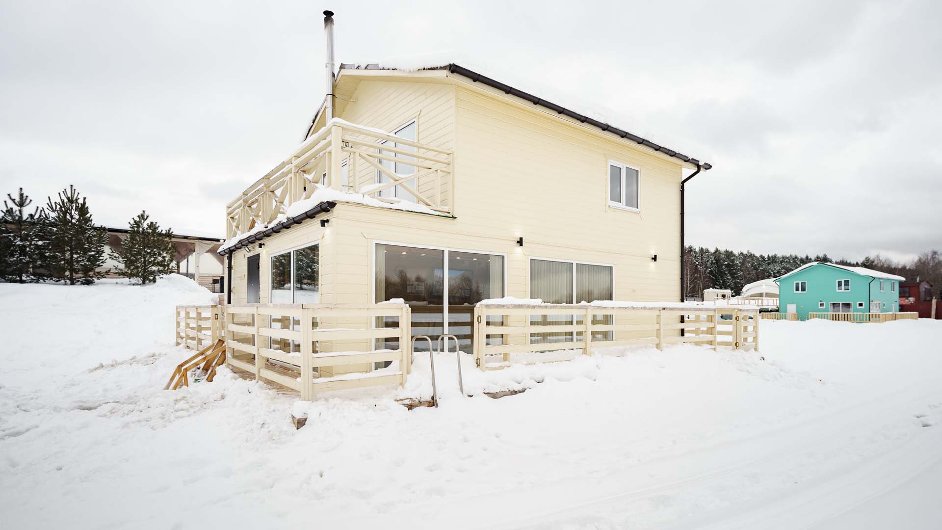 Новогодний корпоратив Жостово Новогодний корпоратив Баня на воде