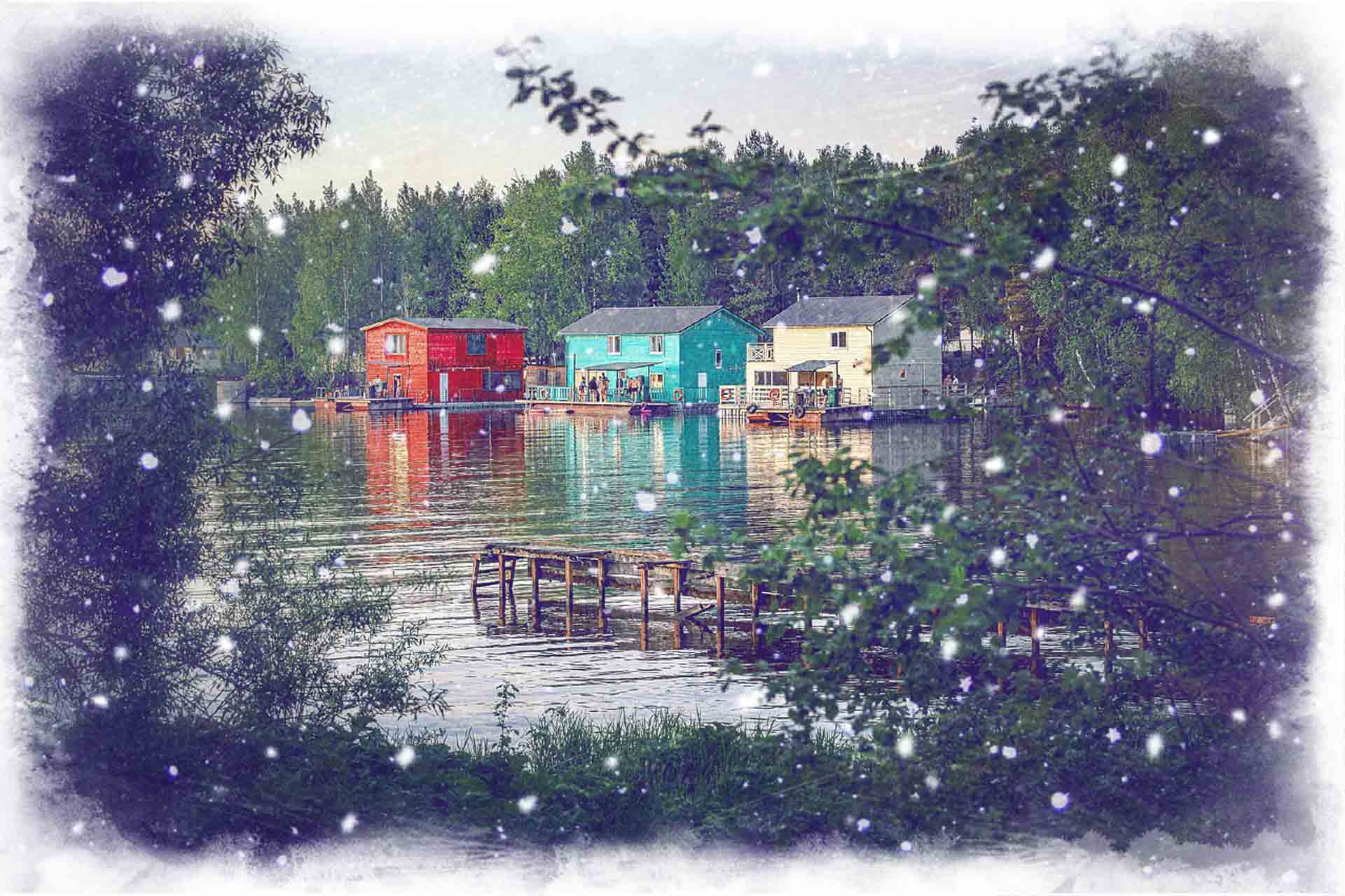 Новогодний корпоратив Жостово Новогодний корпоратив Баня на воде