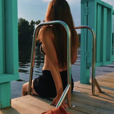 Коттедж Бирюзовый с баней на воде