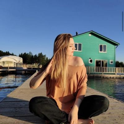 Коттедж Бирюзовый с баней на воде