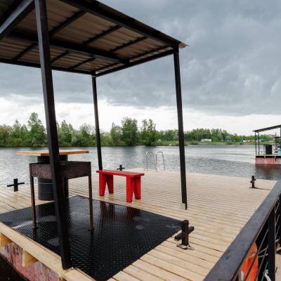 Баня на воде Жостово