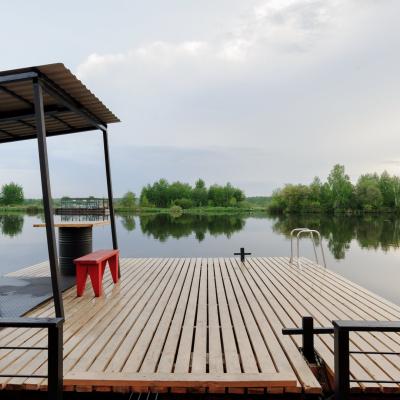 Баня на воде Жостово