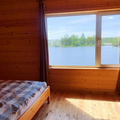 Баня на воде Жостово