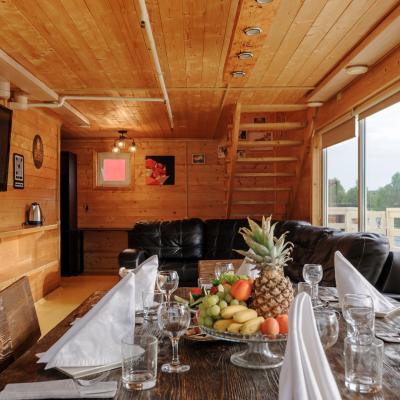 Баня на воде Жостово