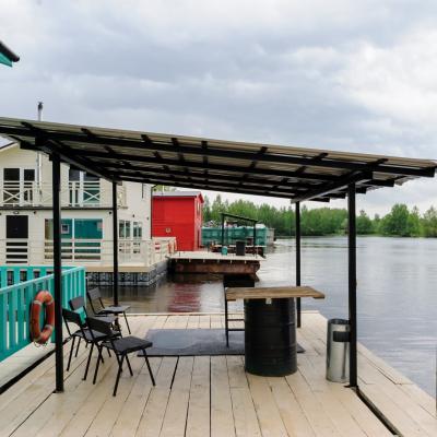 Баня на воде Жостово