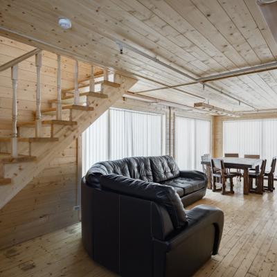 Баня на воде Жостово