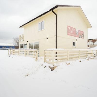 Коттедж Светлый с баней на воде