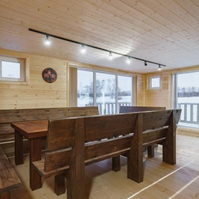 Баня на воде Жостово