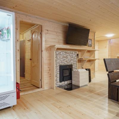 Баня на воде Жостово