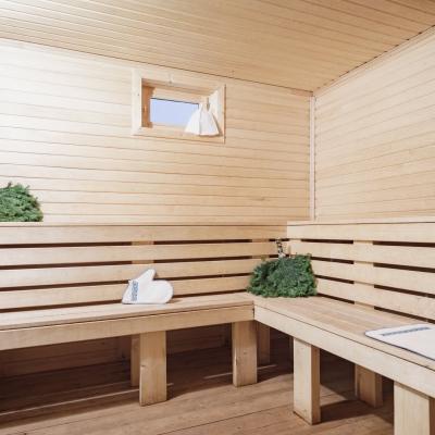 Баня на воде Жостово