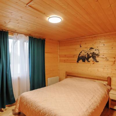 Коттедж Бирюзовый с баней на воде Жостово