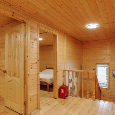 Коттедж Бирюзовый с баней на воде Жостово