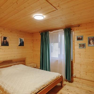 Коттедж Бирюзовый с баней на воде Жостово