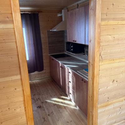 Коттедж Бирюзовый с баней на воде Жостово