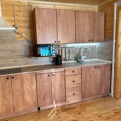 Коттедж Бирюзовый с баней на воде Жостово