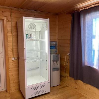 Коттедж Бирюзовый с баней на воде Жостово