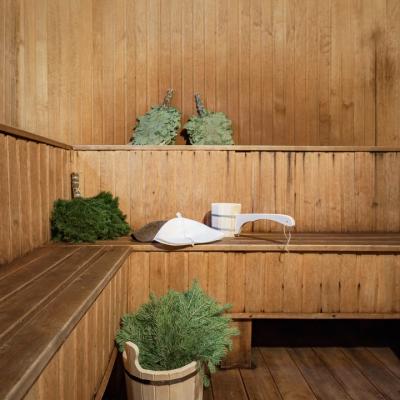 Коттедж Светлый с баней на воде Жостово